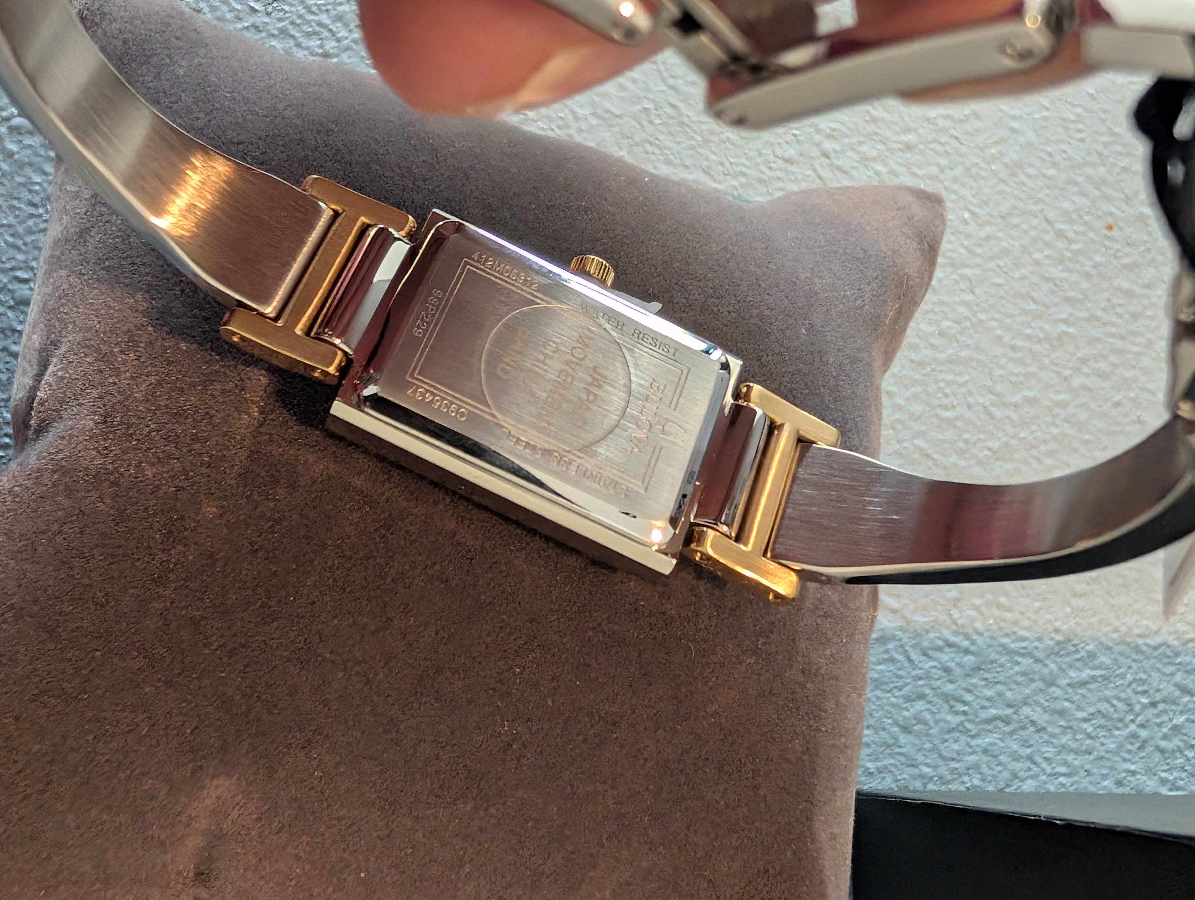 Bulova Classic Diamond Stainless Steel Women's Watch