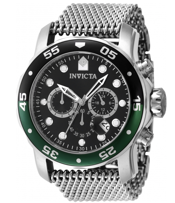 Invicta Pro Diver Atlas Men's Watch - 48mm, Steel - Model 47631