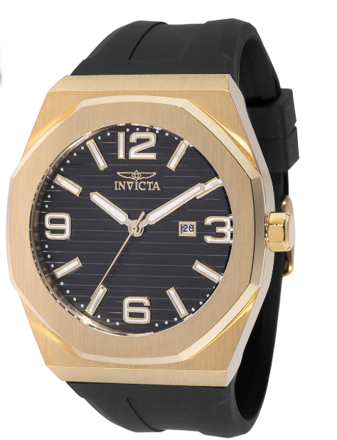 Invicta Huracan Men's Watch - 48mm, Black (45776)
