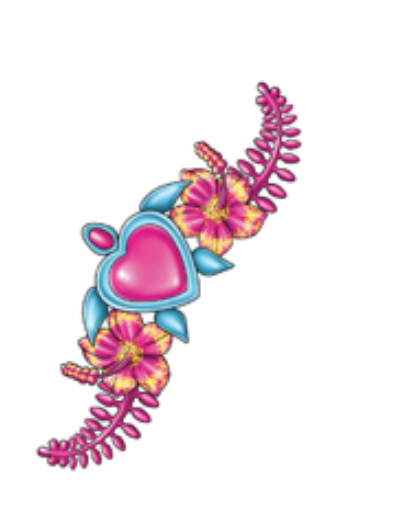 Butterflies & Blooms Temporary Tattoo Collection (300pcs)