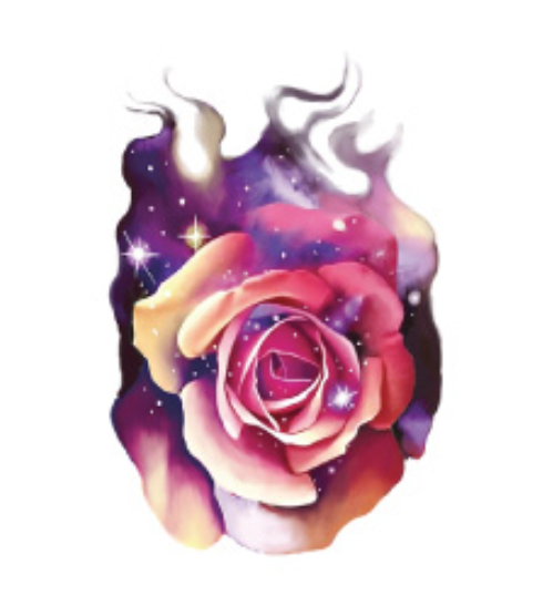 Vivid Visions Temporay Tattoos