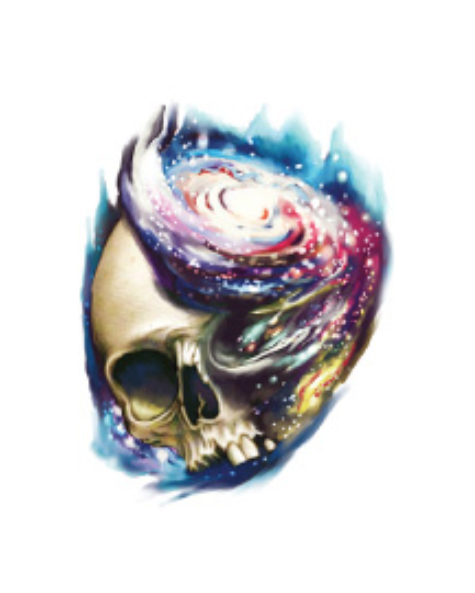 Vivid Visions Temporay Tattoos