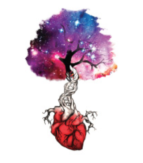 Vivid Visions Temporay Tattoos