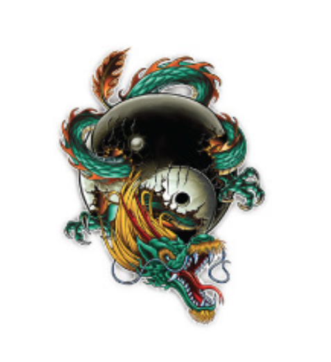 Vivid Visions Temporay Tattoos