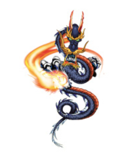 Vivid Visions Temporay Tattoos