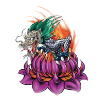 Vivid Visions Temporay Tattoos