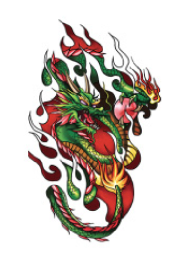 Vivid Visions Temporay Tattoos