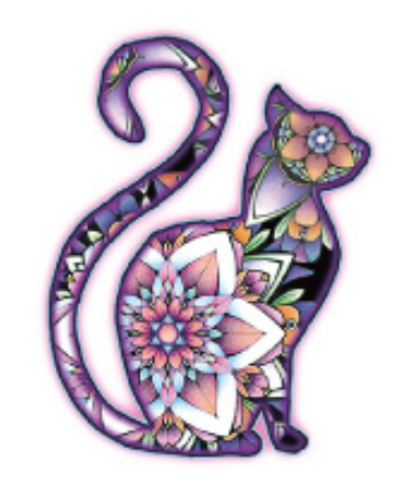 Vivid Visions Temporay Tattoos