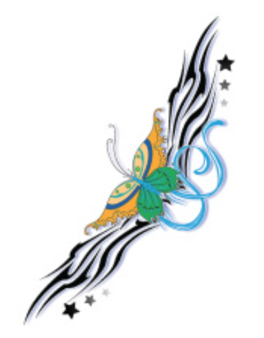 Floral Fantasies Temporary Tattoos