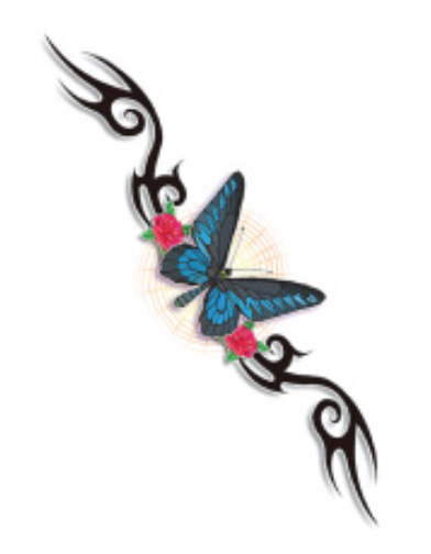 Floral Fantasies Temporary Tattoos