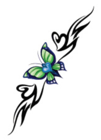 Floral Fantasies Temporary Tattoos