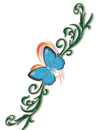 Floral Fantasies Temporary Tattoos