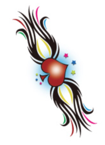 Floral Fantasies Temporary Tattoos