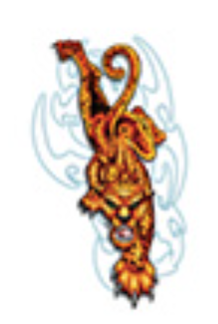 Mythic Beasts Temporary Tattoos