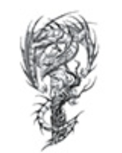 Mythic Beasts Temporary Tattoos