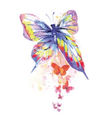 Wildflower Whispers Temporary Tattoos