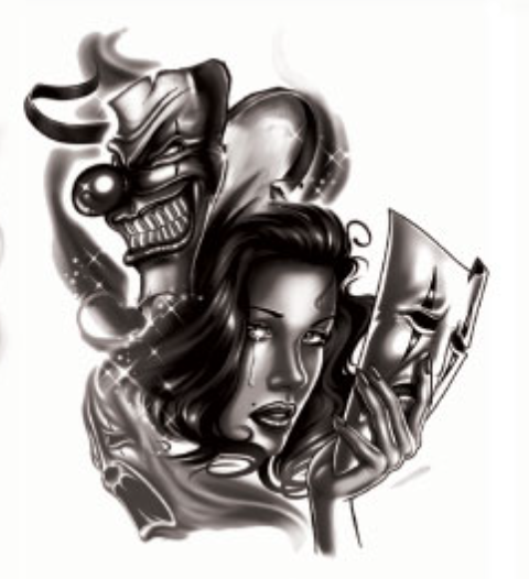 Calavera & Saints Temporary Tattoos