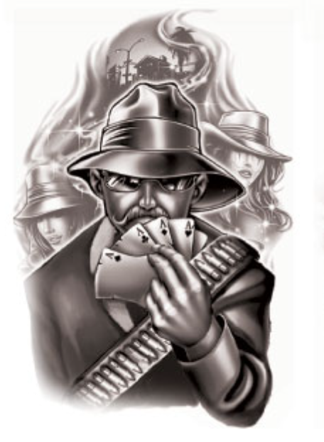 Calavera & Saints Temporary Tattoos