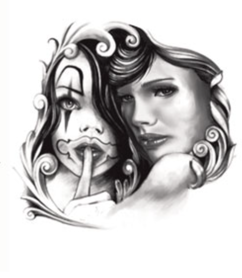 Calavera & Saints Temporary Tattoos