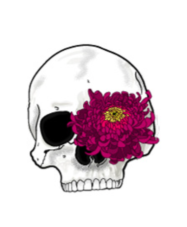 Floral Fusion Temporary Tattoos