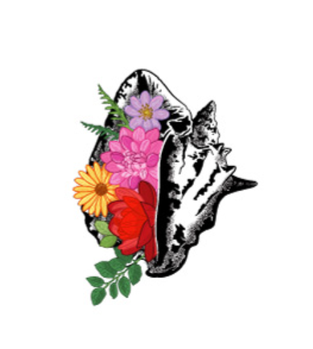 Floral Fusion Temporary Tattoos