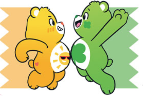 Care Bears Temporary Tattoos