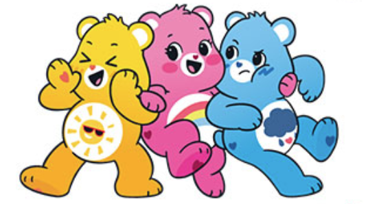 Care Bears Temporary Tattoos