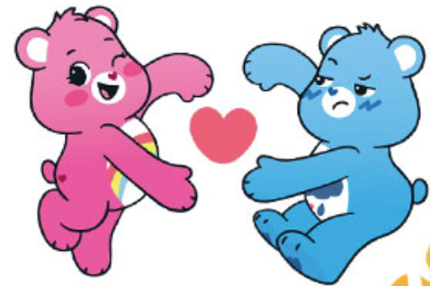 Care Bears Temporary Tattoos