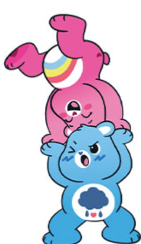 Care Bears Temporary Tattoos