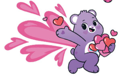 Care Bears Temporary Tattoos