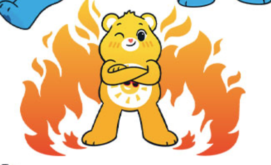 Care Bears Temporary Tattoos