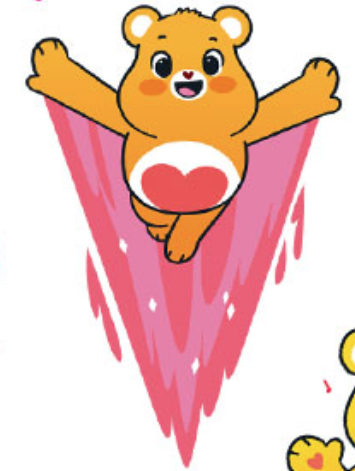 Care Bears Temporary Tattoos