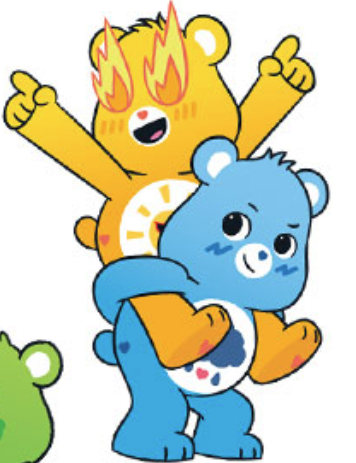 Care Bears Temporary Tattoos