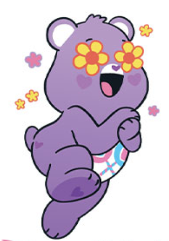 Care Bears Temporary Tattoos