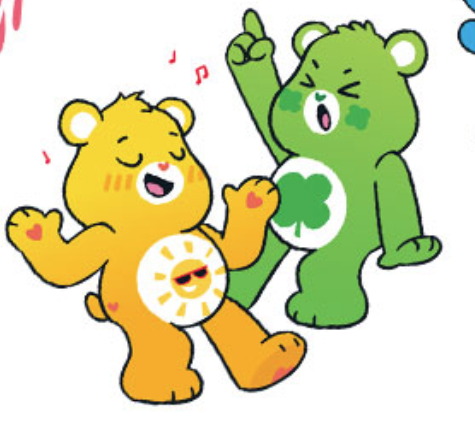 Care Bears Temporary Tattoos