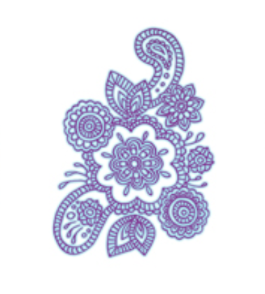 The Henna Collection Temporary Tattoos