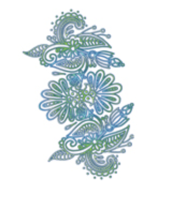 The Henna Collection Temporary Tattoos