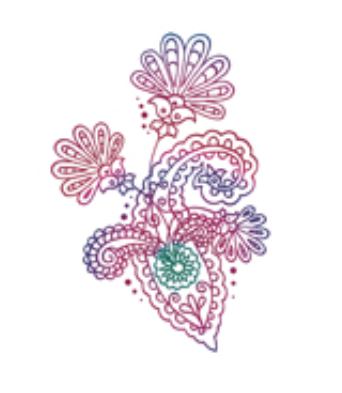 The Henna Collection Temporary Tattoos