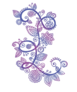 The Henna Collection Temporary Tattoos