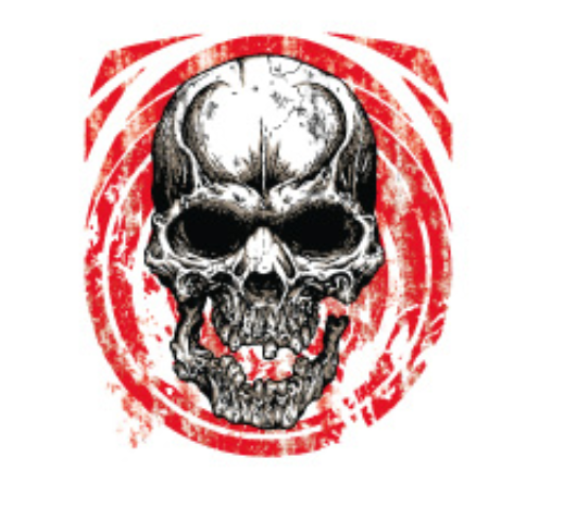 Skull Mayhem Temporary Tattoos