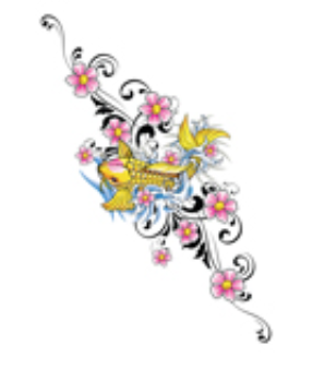 Summer Dreams Temporary Tattoos