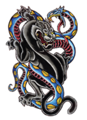 Old School Temporary Tattoos