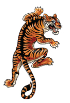 Old School Temporary Tattoos