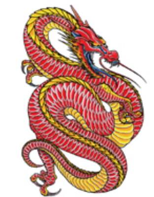 Old School Temporary Tattoos