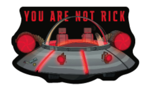 Rick and Morty Stickers