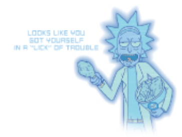 Rick and Morty Stickers