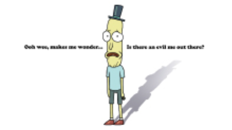 Rick and Morty Stickers