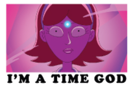 Rick and Morty Stickers