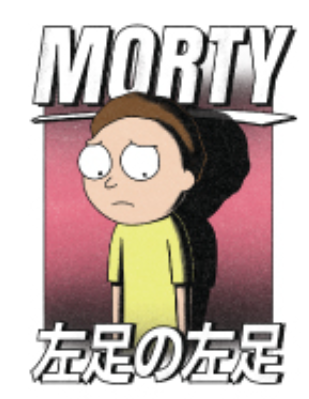 Rick and Morty Stickers