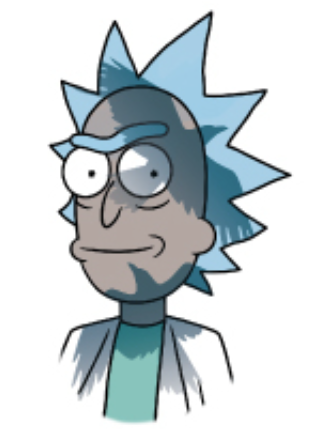 Rick and Morty Stickers